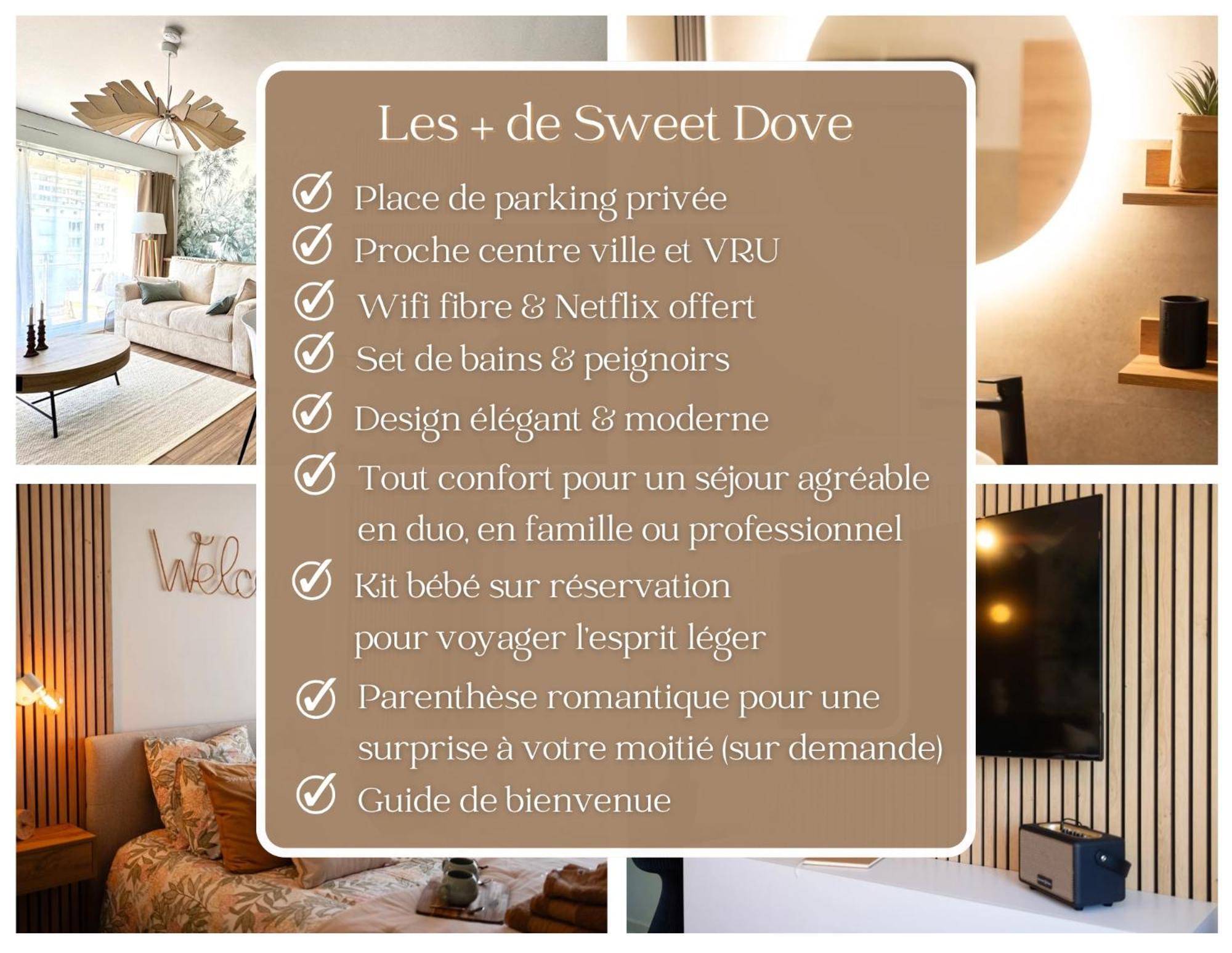 尚贝里Sweet Dove公寓 外观 照片